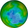 Antarctic Ozone 1989-08-16